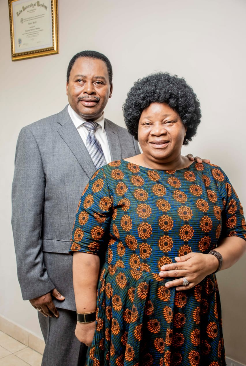 Apostle SS and Apostle J. Ndovie
